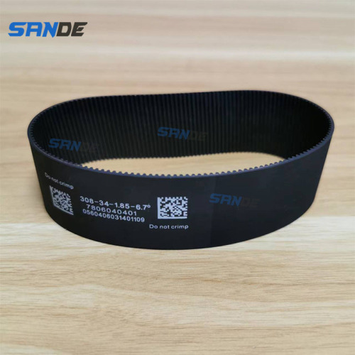 7806040401 Electric Power Steering Rack Belts for BMW F01 F02 F03 F04 F06 F07 F10 F11 308-34-1.85