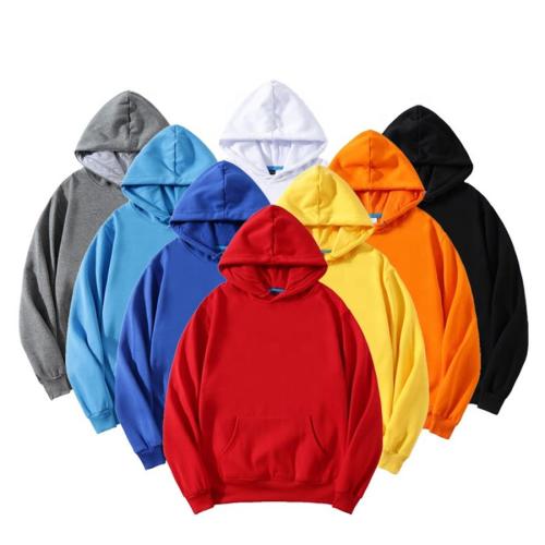 Dye Sublimation Pullover Logo Printing OEM Embroidery Unisex Blank Pure Sportswear Custom Men's Hoodie