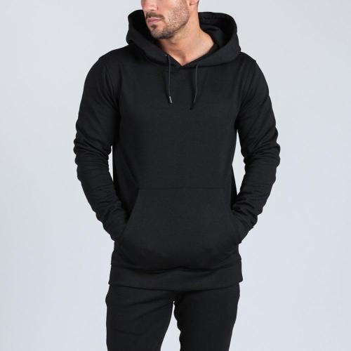 Mens Plain Blank Hoodies Cotton Poly Fleece