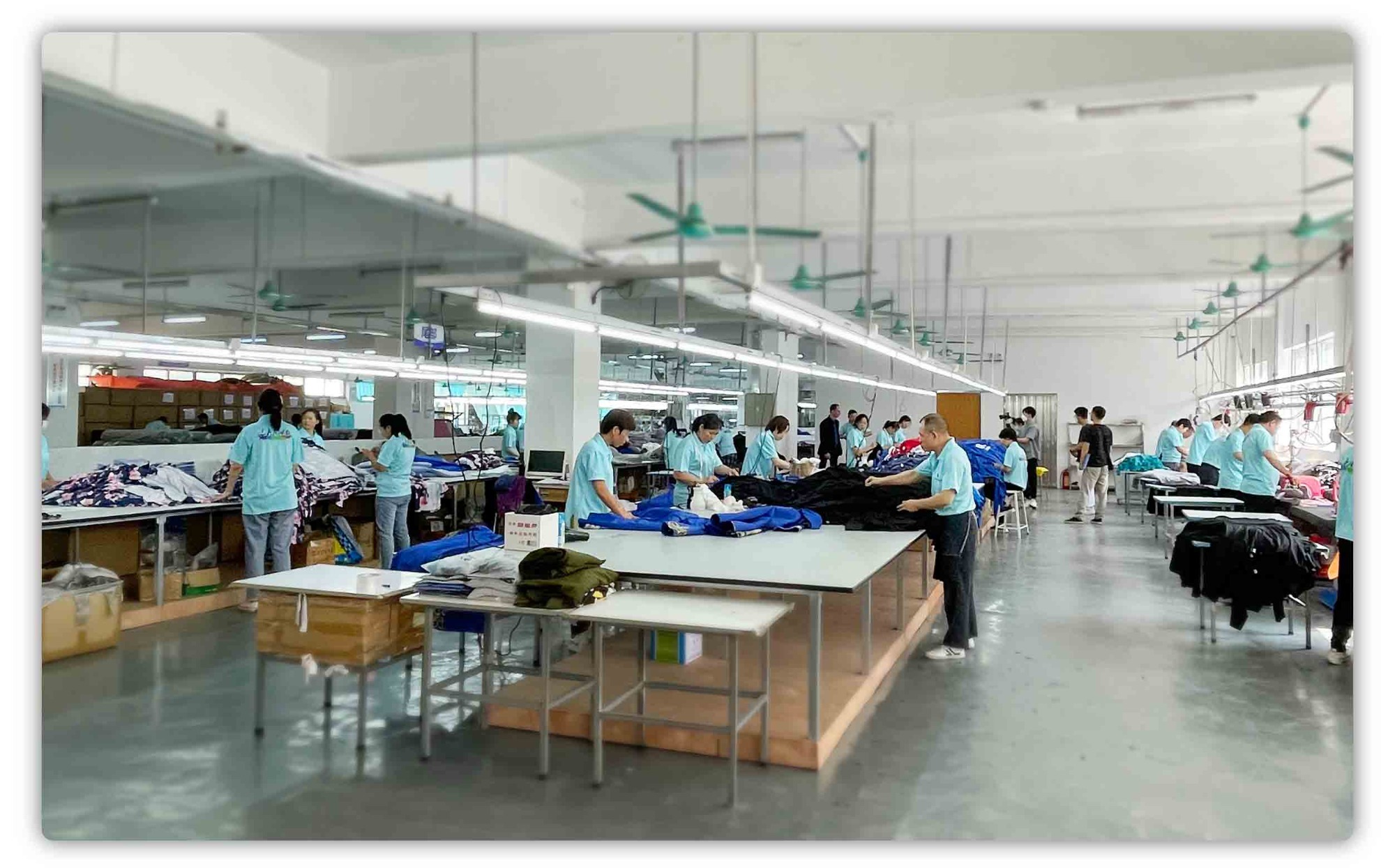 Clothing Manufacturer and Garment Factory