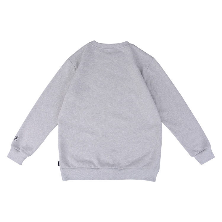 Custom Embroidery Soft Fleece Crewneck Sweatshirt For Men