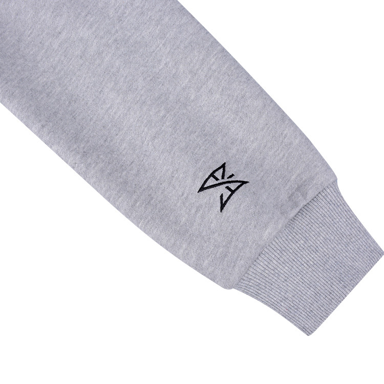 Custom Embroidery Soft Fleece Crewneck Sweatshirt For Men