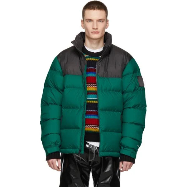 Winter High Quality Puffer Jacket Custom Logo Casual Down Jacket Coat For Men