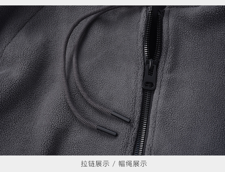 Wholesale Custom Design Long Sleeves Varsity Jacket Unisex Sport Wear Polar Fleece