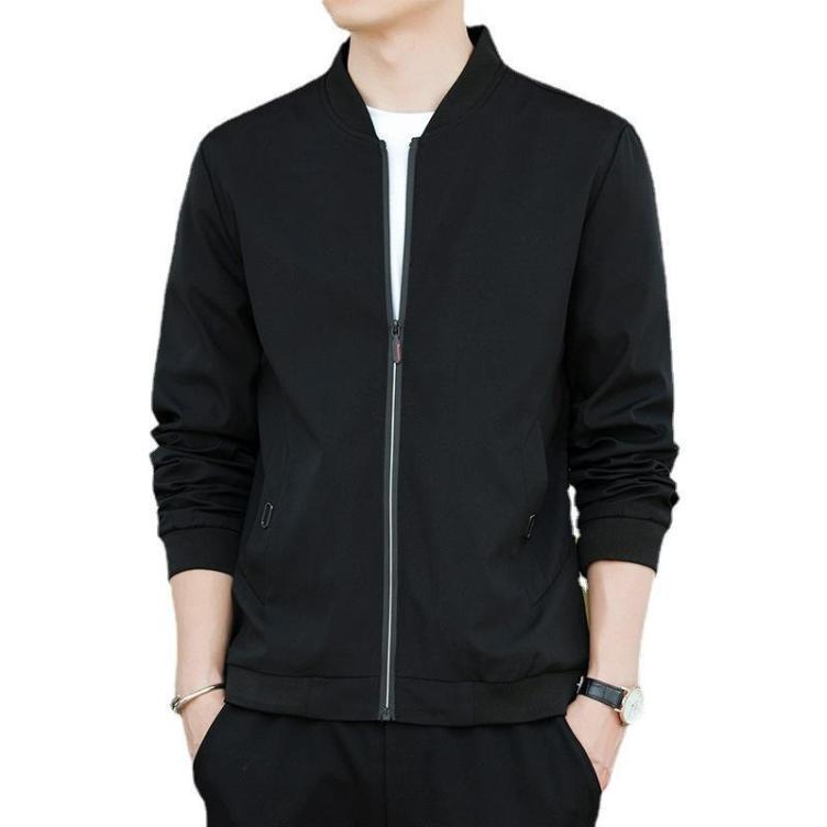 Spring And Autumn New Youth Baseball Uniforms Casual All-Match Tops Men'S Jackets