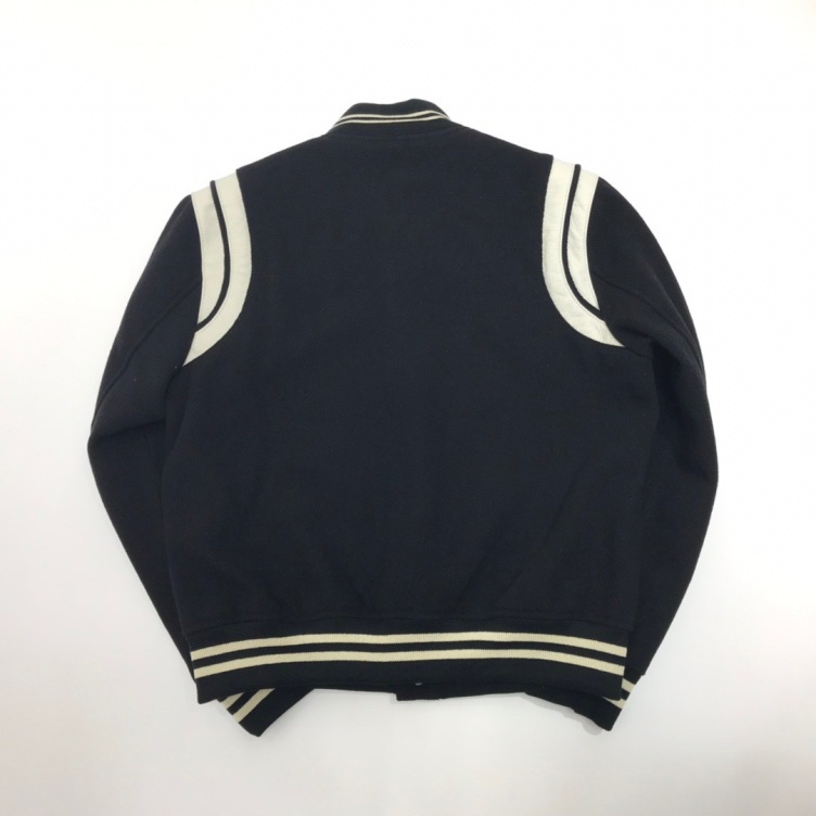 Men varsity jackets with leather sleeves letterman jacket wholesale blank 2021 boys baseball jacket