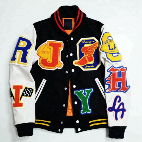 High Quality Oem Mens Varsity Jackets For Men Custom Letters Corduroy Fabric Keep Warm Oversize Bomber Letterman Baseball Jacket