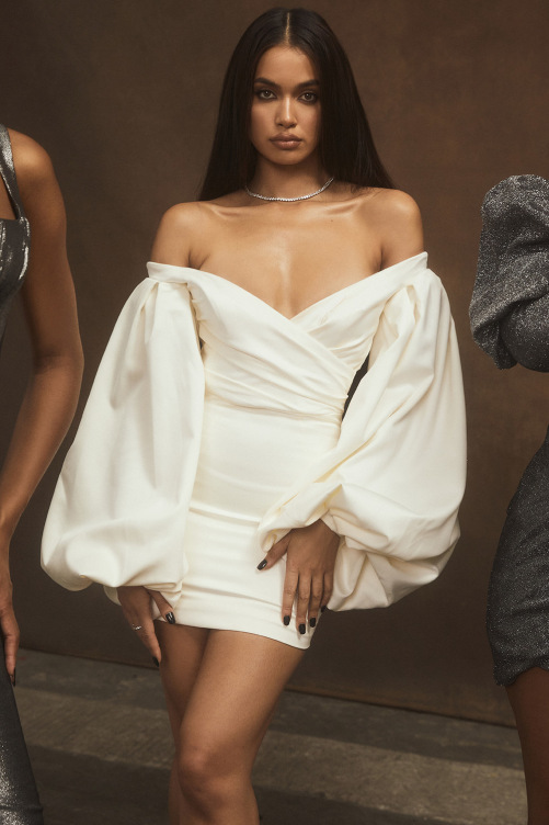 2022 High Quality Satin Dress Women Sexy V Neck Bodycon Elegant Wedding Party Prom Dress Club