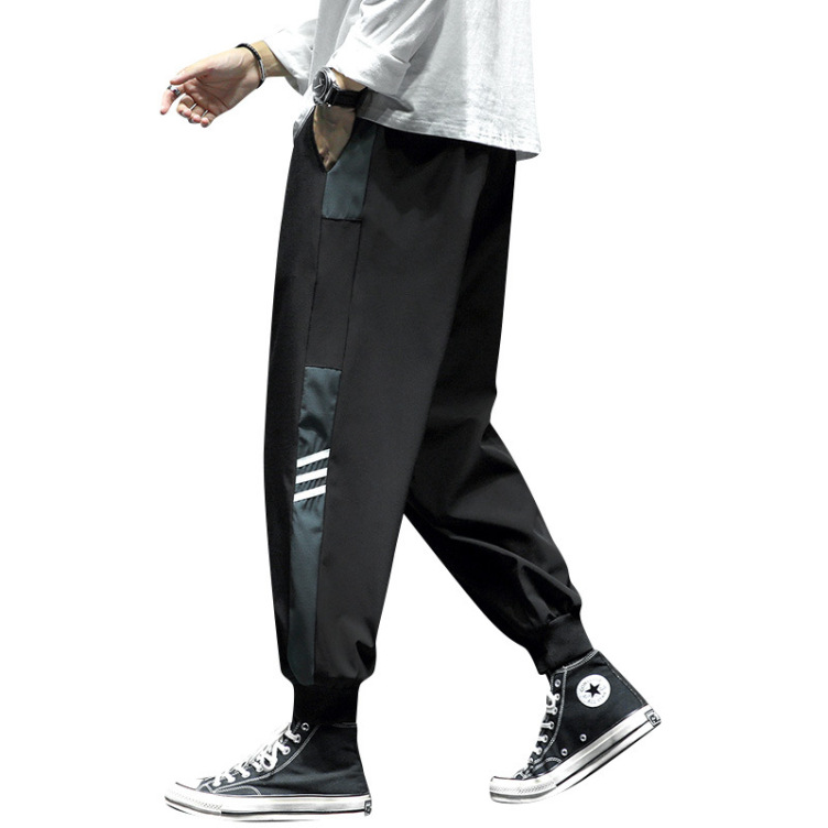 Summer＆ Autumn New Design Casual Style Men's Fashion Trousers Cool High Street Sport Trousers