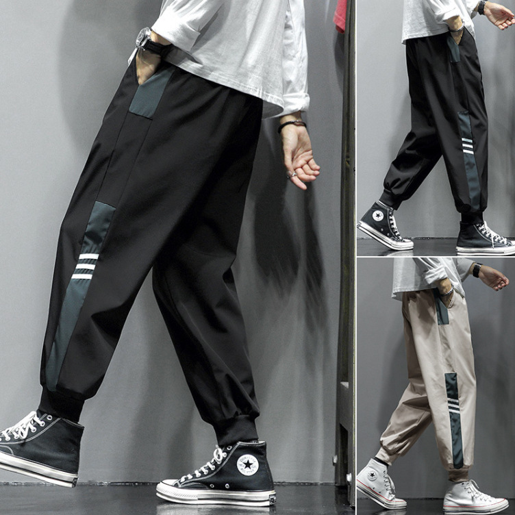 Summer＆ Autumn New Design Casual Style Men's Fashion Trousers Cool High Street Sport Trousers