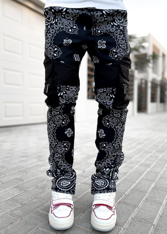 2022 New Design Men'S Workshop Trousers Casual Style Oversized with many Pockets Fahion Style Sortys for Man's Trousers