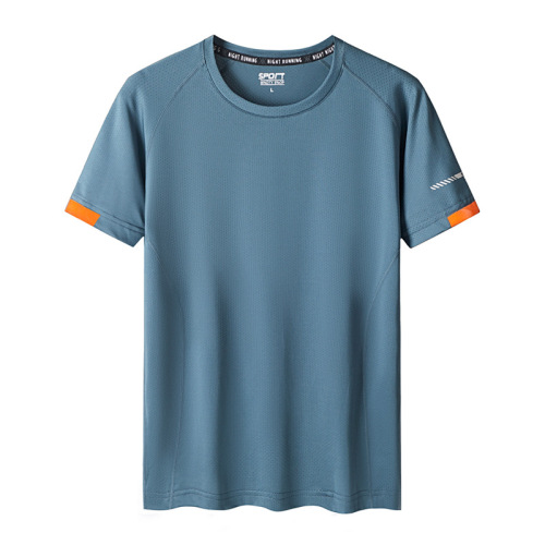 Summer Outdoor Large Size Quick-Drying Short-Sleeved T-Shirt Men'S Sports T-Shirt