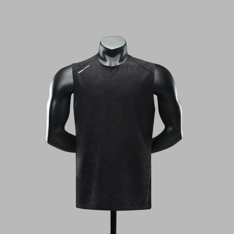 Men's bodybuilding tank top breathable running sports vest training sleeveless T Shirt
