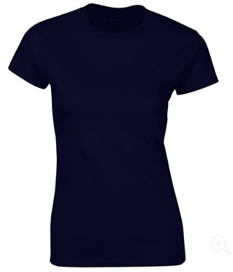 2022 Women's T-shirts 100% Cotton Short Sleeve Solid Color Women's Clothing