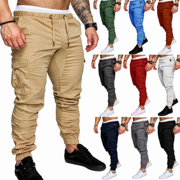 Wholesale Blank Streetwear Joggers Sweatpants For Men