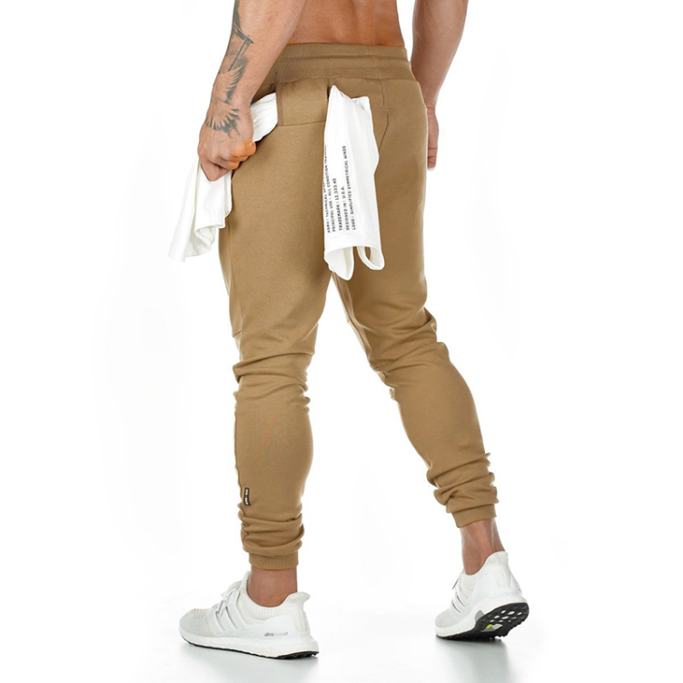 High Quality Men's Sweatpants Slacks Casual Elastic