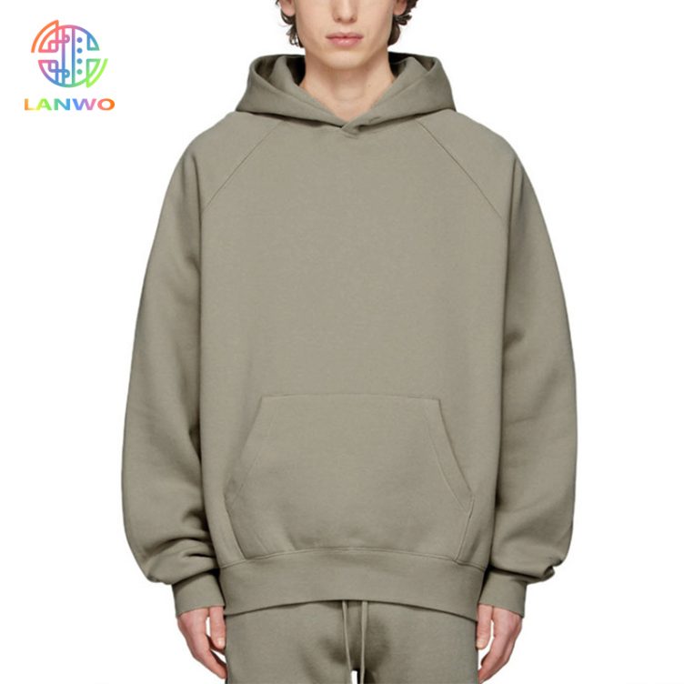 High Quality Men's Pullover Wholesale Custom Printed Embroidered Hoodie
