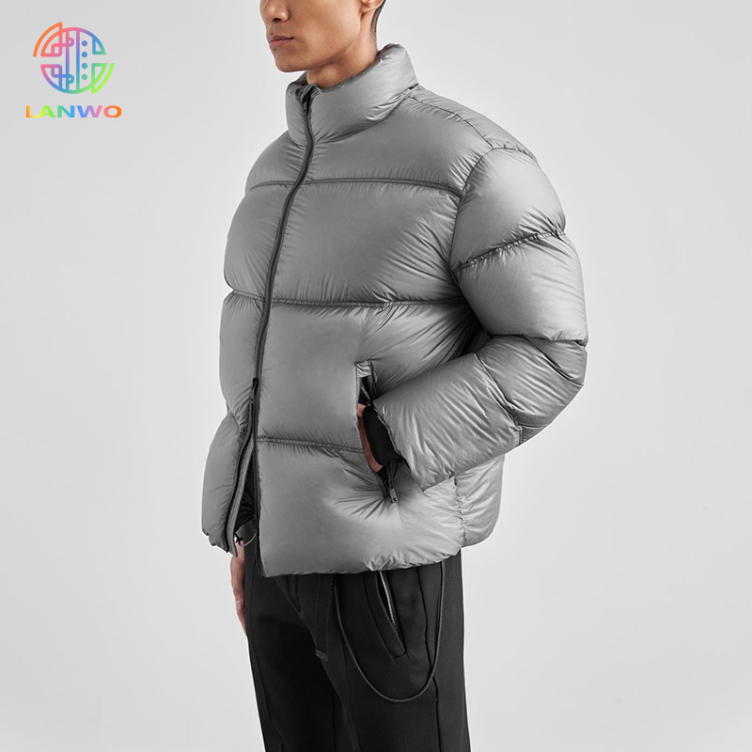 Men's winter down jacket down jacket thickened men's down jacket comfortable and warm jacket
