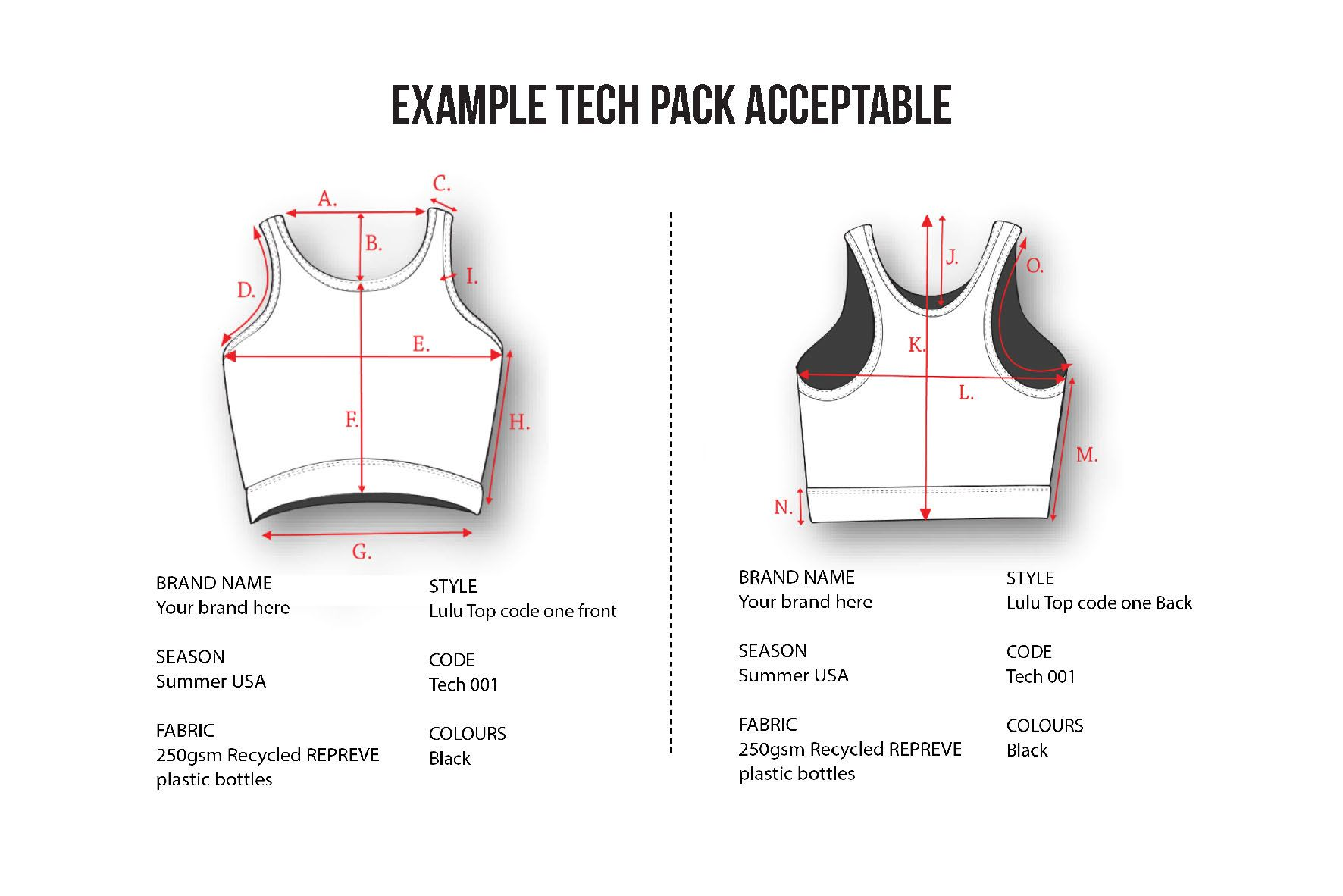 How To Make A Fashion Tech Pack