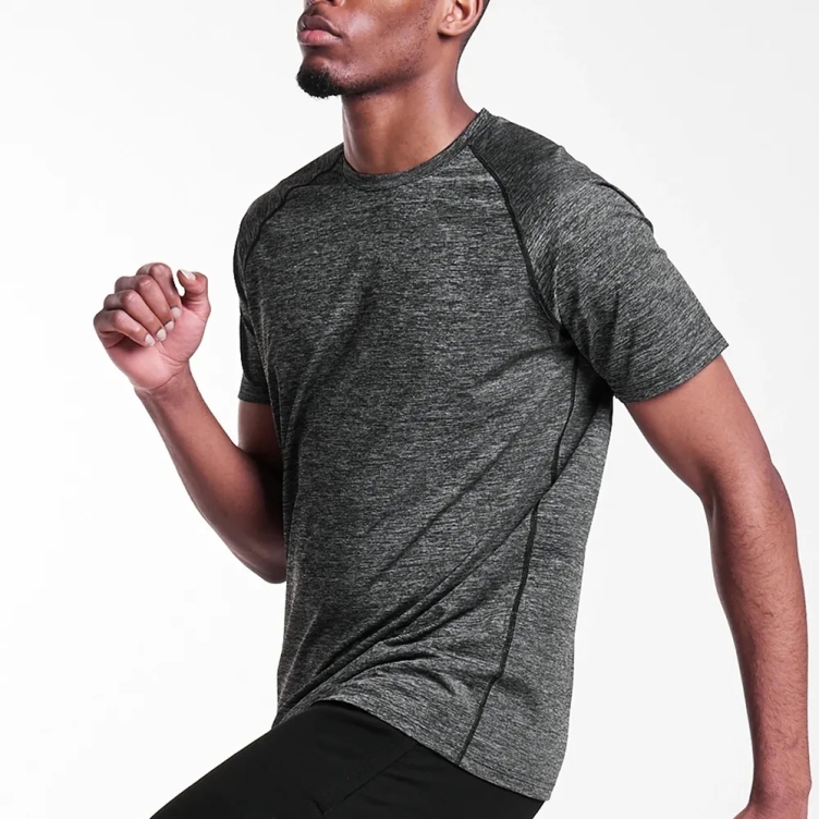Custom Logo Printing Tshirt Sports Gym T-shirt Bodybuilding Shorts Sleeve Men T-shirts