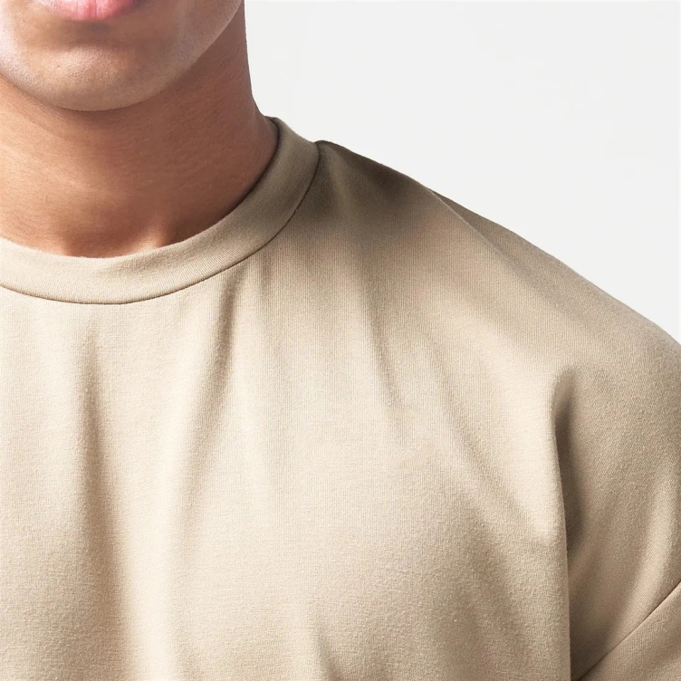 Wholesale 100% Cotton High Quality Custom Men's T-shirt Printing Your Brand T Shirt Men Graphic Tees Shirt Women Oversize White