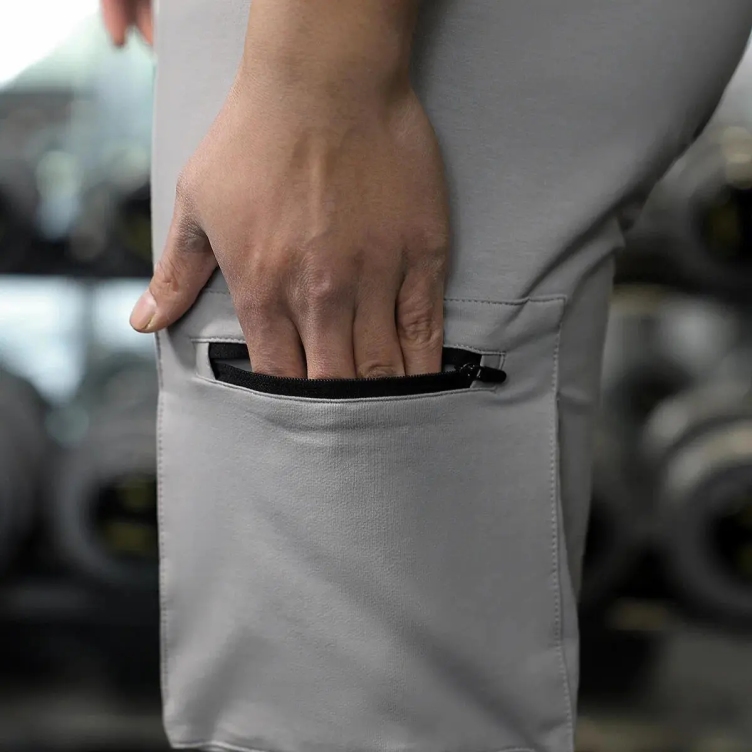 Custom Logo Men Gym Sweat Workout Fitness Pants Men Sports Joggers Streetwear Casual Sublimation Quantity Print Xxl Cotton Style