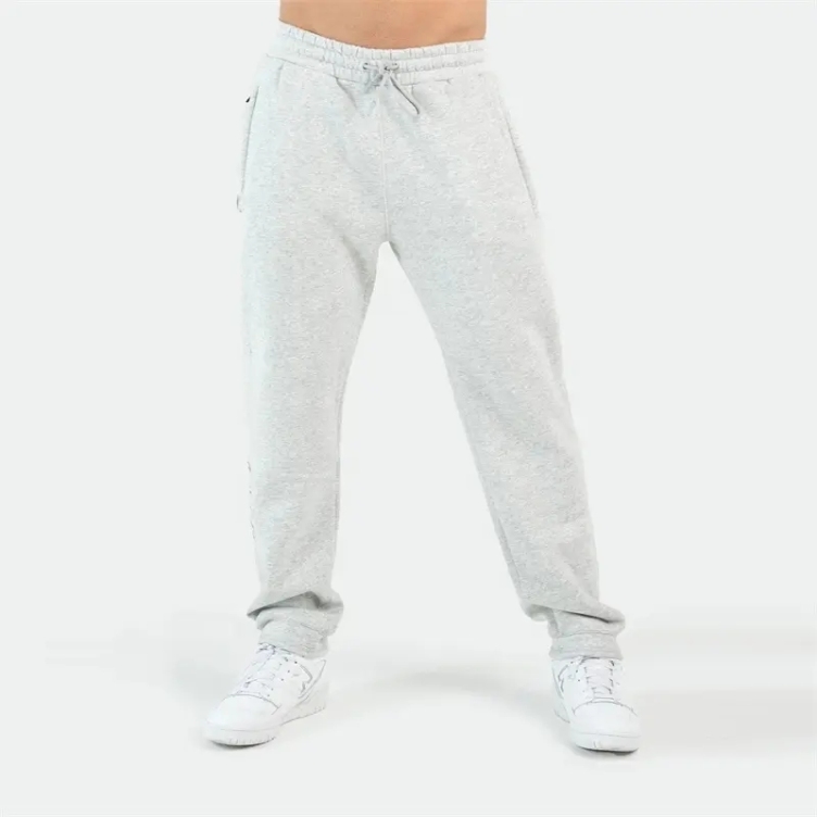 Custom Logo Factory Elastic Waist Oversized Pants Men Oem Jogger Pants Wide Leg Thick Sweatpants