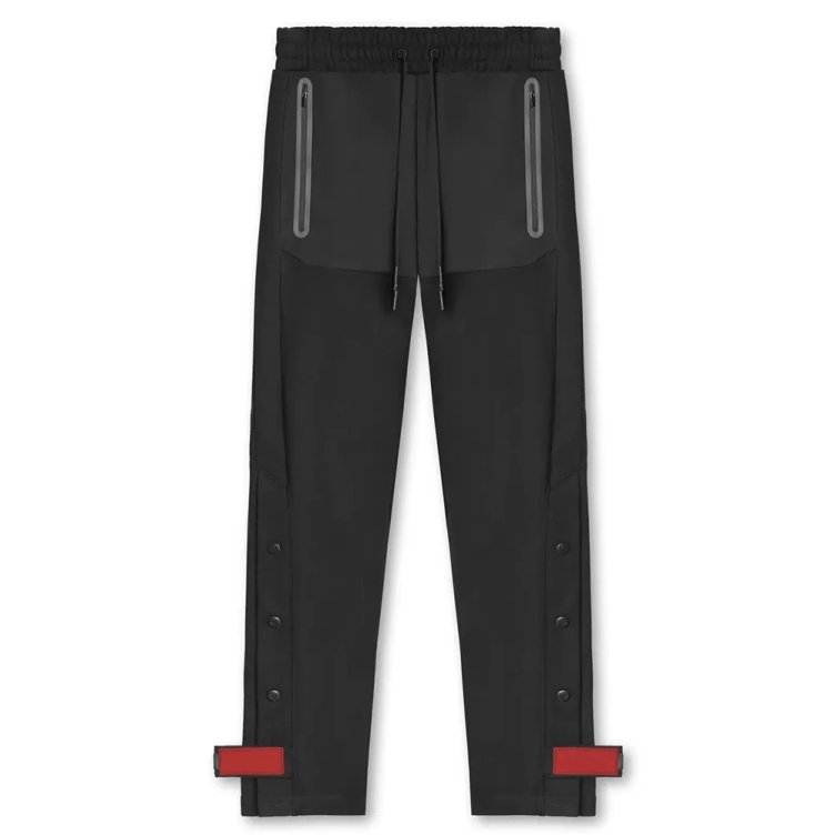 Men's Customize Logo Designer Straight Fit Jogging Pants Track Pants Sports Heavyweight French Terry Jogger With Zip Pocket