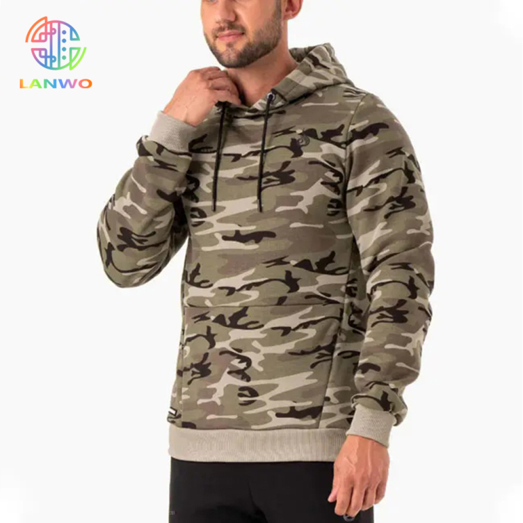 Manufacturers Cotton Polyester Acid Washed Custom Logo Printing Fitness Gym Slim Fit Hoodies For Men