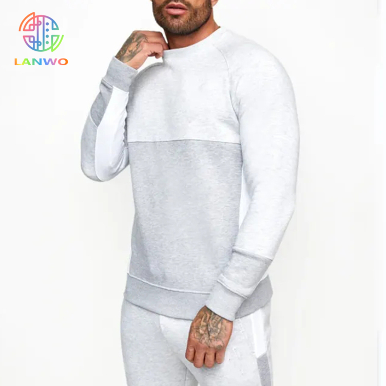 Custom New Arrival Cotton Heavy Plus Size Men's Sweatshirt Private Gym Hoodie For Men