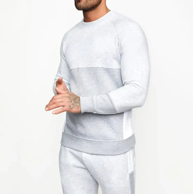 Custom New Arrival Cotton Heavy Plus Size Men's Sweatshirt Private Gym Hoodie For Men