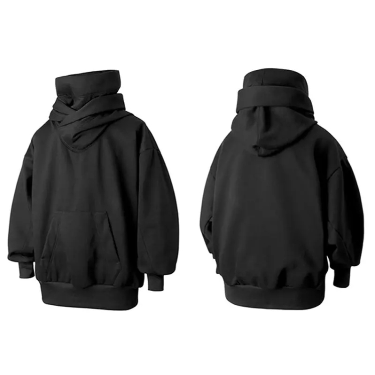 Custom Logo Oem Design Oversized Blank Pullover Hoodie 600 Gsm Hoodie With Embroidery 450gsm Mens Heavyweight Pullover Hoodies