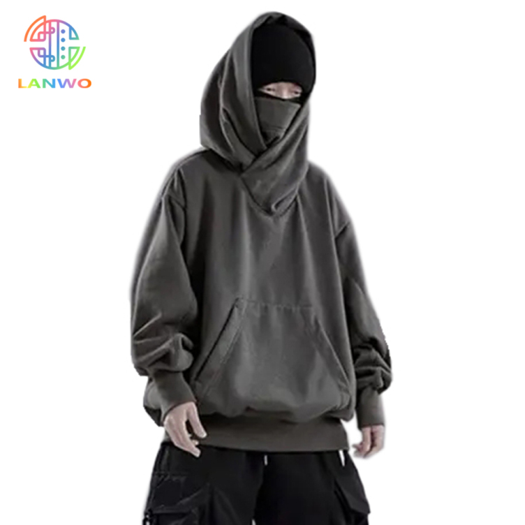 Custom Logo Oem Design Oversized Blank Pullover Hoodie 600 Gsm Hoodie With Embroidery 450gsm Mens Heavyweight Pullover Hoodies