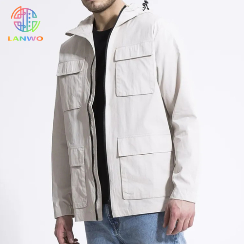Wholesale Summer Mens Casual Sport Jacket Technical Water Proof Jacket Outdoor