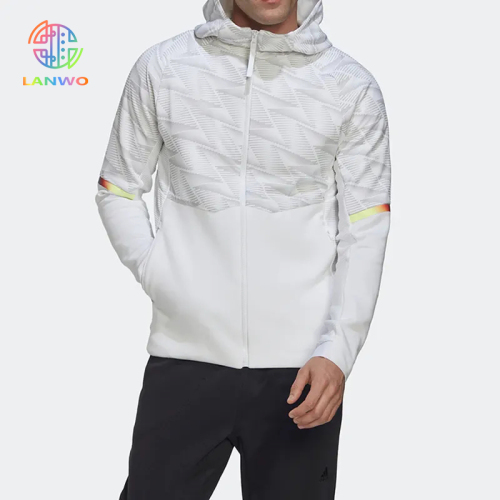 Wholesale Plus Size Nylon Sportswear Custom New Design Windbreaker Jacket And Pants Tracksuits Set For Men