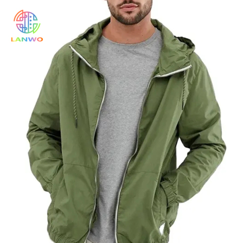 Newest Design Custom Windproof Waterproof Outdoor Plus Size Men Cheap Running Jacket For Men