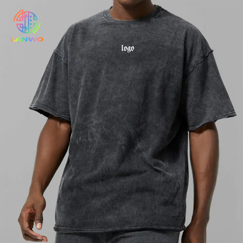 Custom Hip Hop T Shirt Plus Size Men's T-shirts Wholesale Quality Cotton T Shirts For Men