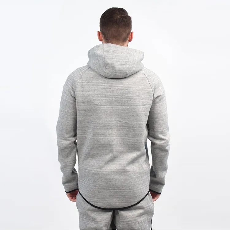 Breathable Cotton Tech Fleece Wholesale Plain Sweat Suits Man Custom Logo Sports Tracksuits