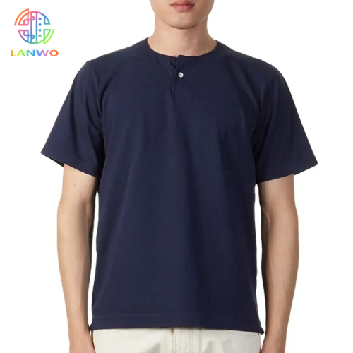 Men's 100% Cotton Custom Logo Blank T Shirts Normal Fitting Plain Tee Luxury Loose T-shirts For Men
