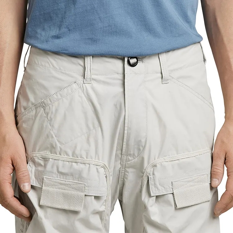 Popular Cargo Pants Oem Custom Logo Men Casual Multi-pocket Straight Pants Trousers For Men