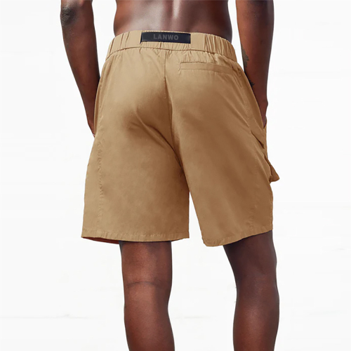 Custom Design Print Logo Casual Cargo Shorts