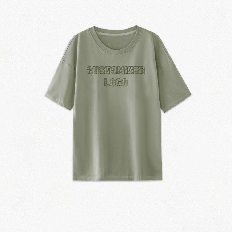 High Quality Custom Logo 100% Cotton T Shirt For Men Blank Heavy Weight 230gsm Oversized Tshirt Printing Men's T-shirts