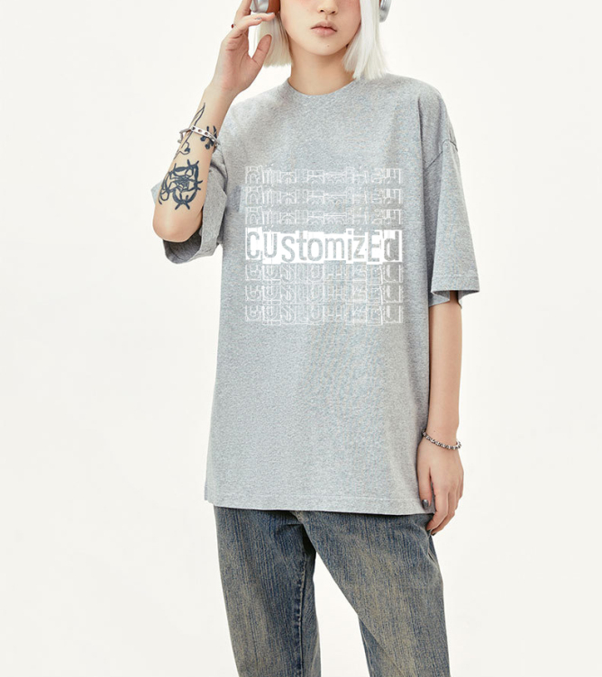 Oversized Tshirt Acid Wash