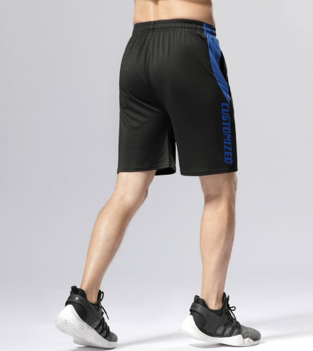 Custom Logo Gym Cotton Running Shorts