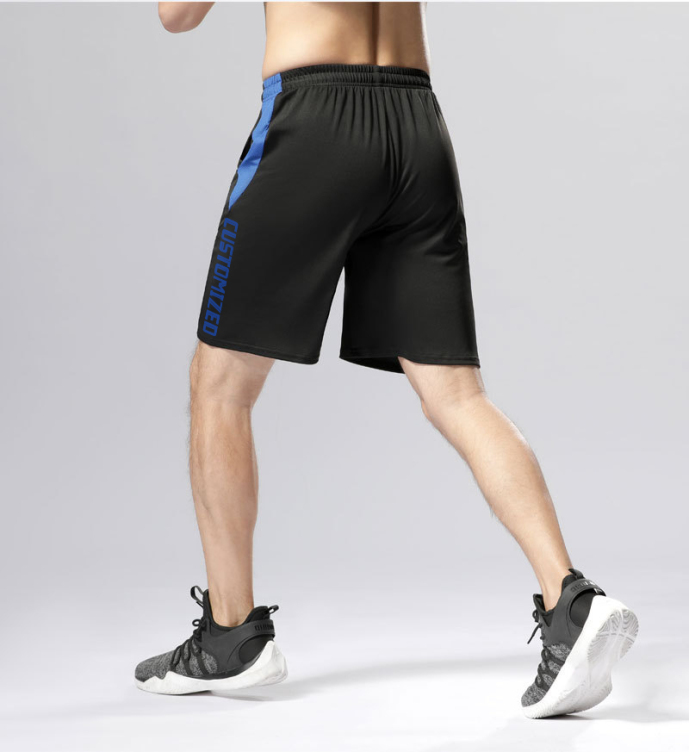 Custom Logo Gym Cotton Running Shorts