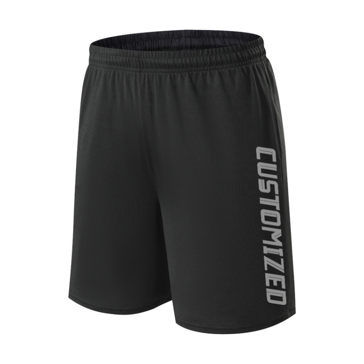 Custom Logo Gym Cotton Running Shorts