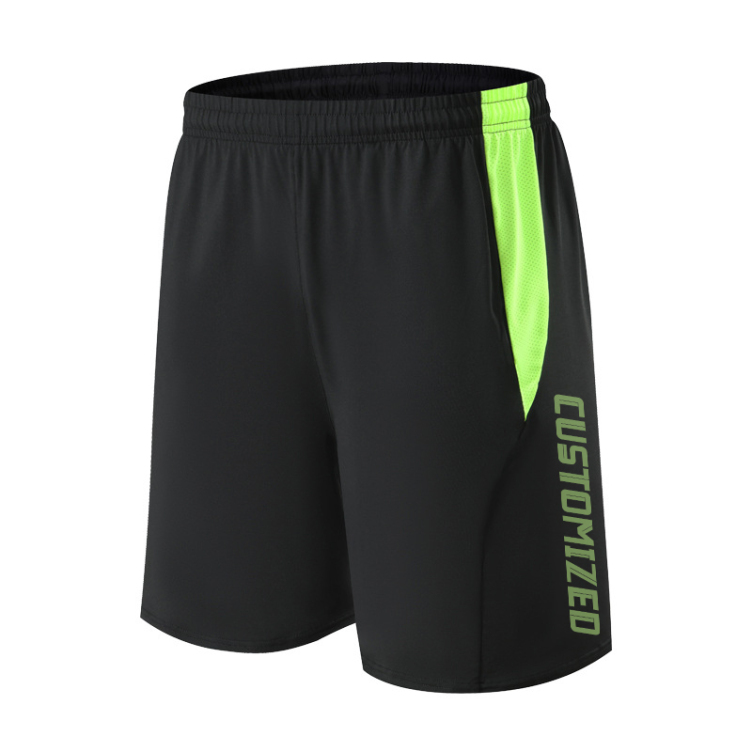 Custom Logo Gym Cotton Running Shorts