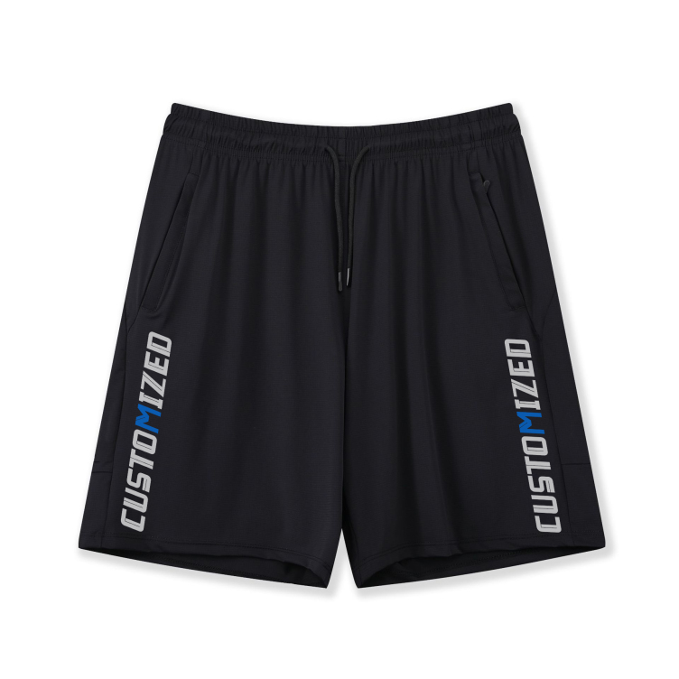 Summer Athletic Youth Drawstring Cotton Shorts