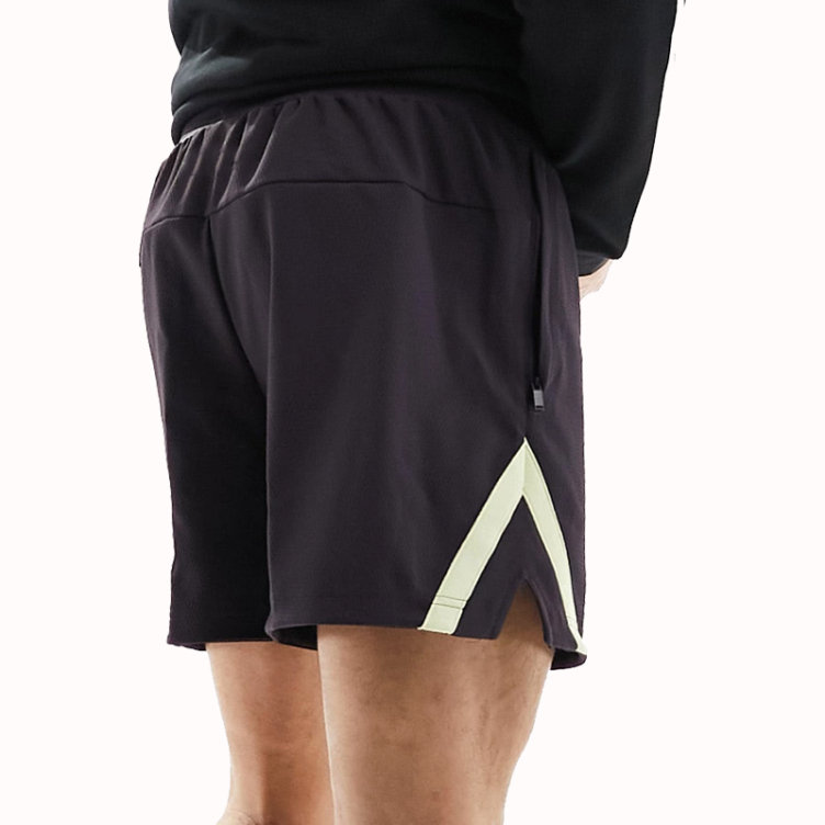 Custom Gym Wear Nylon Men Shorts High Quality Pocket Quick Dry Elastic Waistband Short