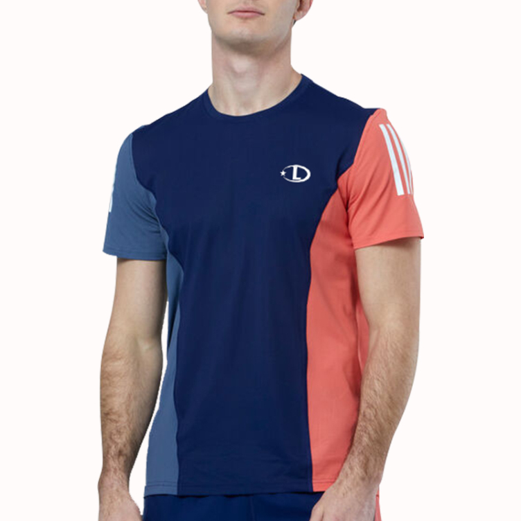 Sportswear Men Short Sleeve Gym Shirt Training Wear Breathable Lightweight Sublimation Running Shirt